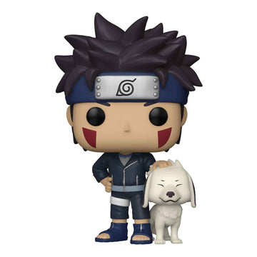 Naruto Shippuden Kiba with Akamaru Funko Pop! Collectible Anime Figure